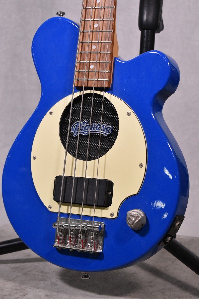 ピグノーズ　青　ジャンク Yahoo!オークション -「ピグノーズ ベース」の落札相場・落札価格