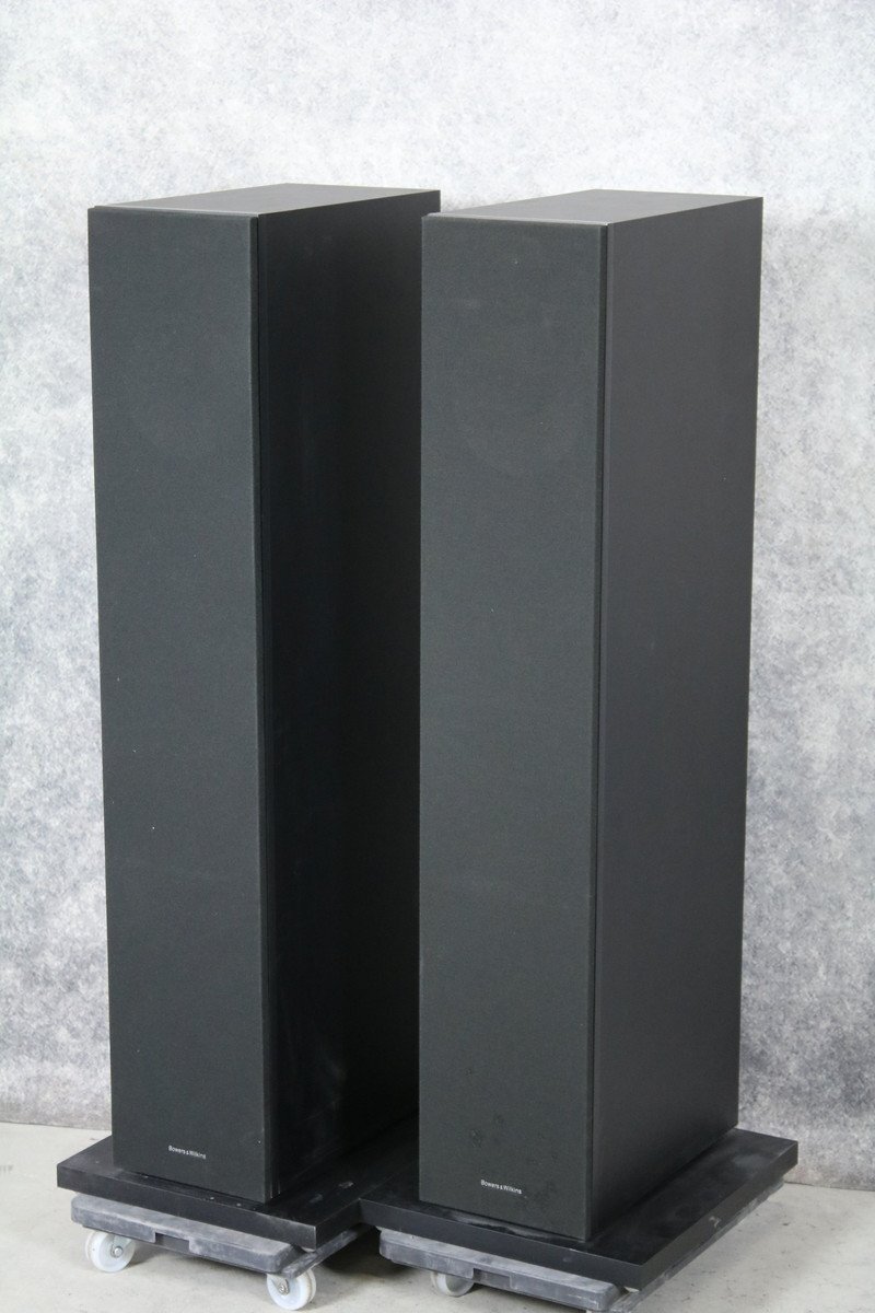 B&W　2ウェイ3スピーカー DM603S2 トールボーイ スピーカー① B&W 2ウェイ3スピーカー DM603S2 トールボーイ② B&W - BOWERS