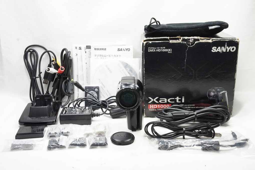 2025年最新】Yahoo!オークション -xacti dmx-hd1000の中古品 2025年最新】Yahoo!オークション -xacti dmx-hd1000の中古品