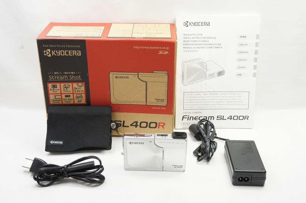 Yahoo!オークション -「finecam sl400r」の落札相場・落札価格 Yahoo!オークション -「finecam sl400r」の落札相場・落札価格