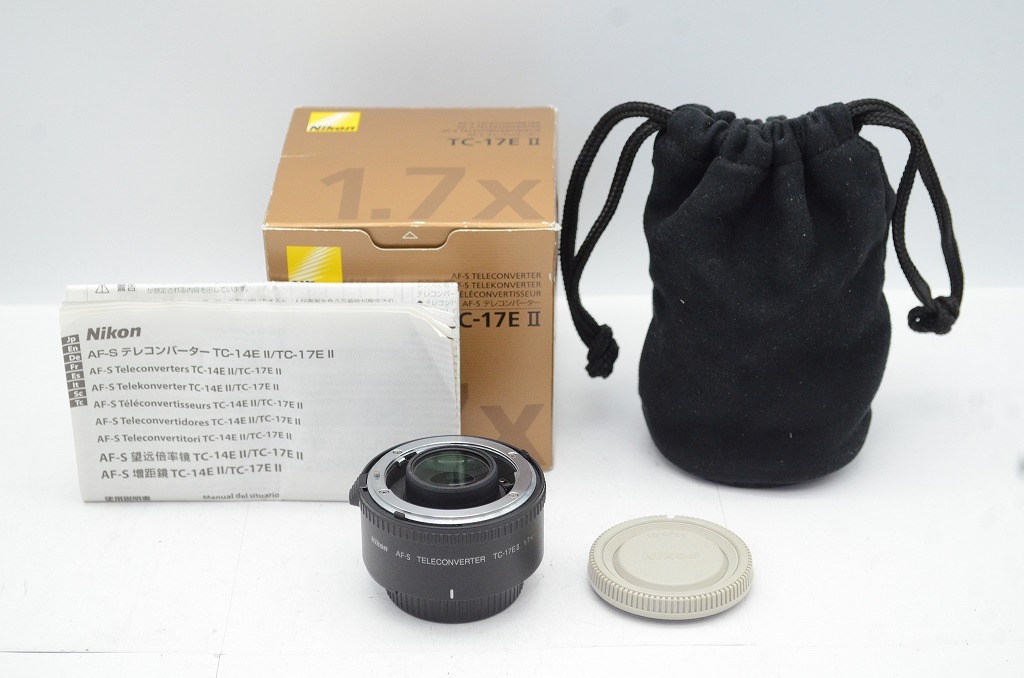 Yahoo!オークション -「ニコン tc-17e ii」の落札相場・落札価格 Yahoo!オークション -「ニコン tc-17e ii」の落札相場・落札価格