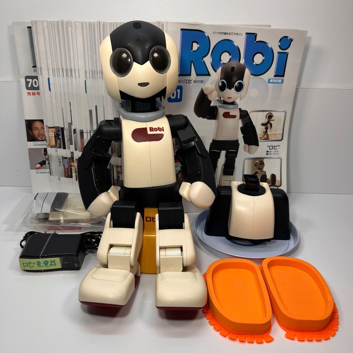 Yahoo!オークション -「ロビ ロボット 完成 品」の落札相場 Yahoo!オークション -「ロビ ロボット 完成 品」の落札相場