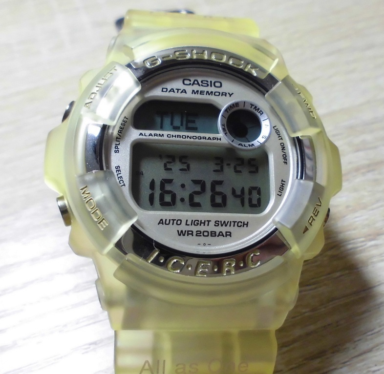 カシオ G-SHOCK DW-9200K-7T 第7回国際イルカ・クジラ会議 記念