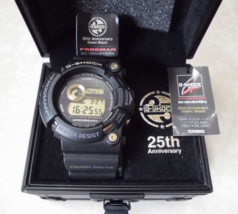 2025年最新】Yahoo!オークション -g-shock 25周年 フロッグマン 2025年最新】Yahoo!オークション -g-shock 25周年 フロッグマン