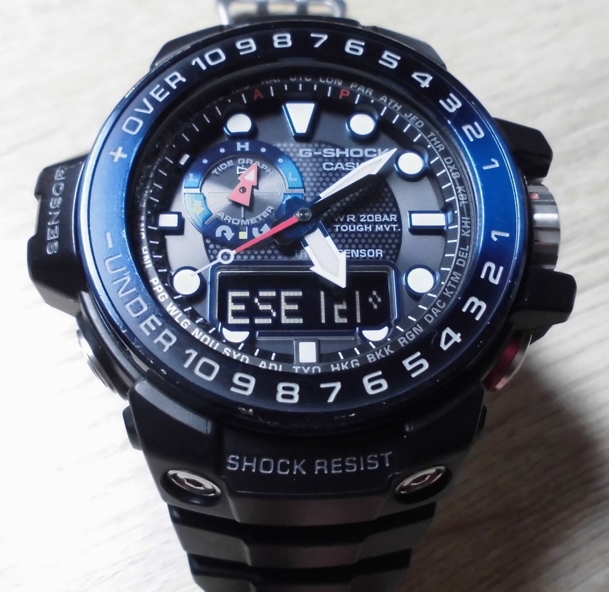 カシオ G-SHOCK ガルフマスター GWN-1000B-1BJF オークション カシオ G-SHOCK ガルフマスター GWN-1000B-1BJF オークション