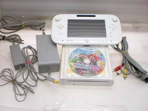 2503211 WiiU本体(32GB)GBAポケモンピンボール マリオパーティ10 現状品