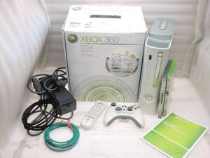 2503221 X-BOX360本体(60GB) 地球防衛軍3 ベヨネッタ 現状品