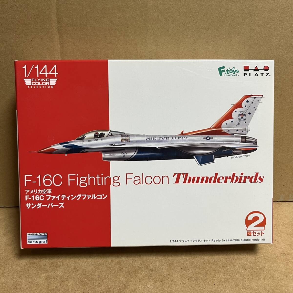 Yahoo!オークション -「f16 サンダーバーズ」(プラモデル) の Yahoo!オークション -「f16 サンダーバーズ」(プラモデル) の