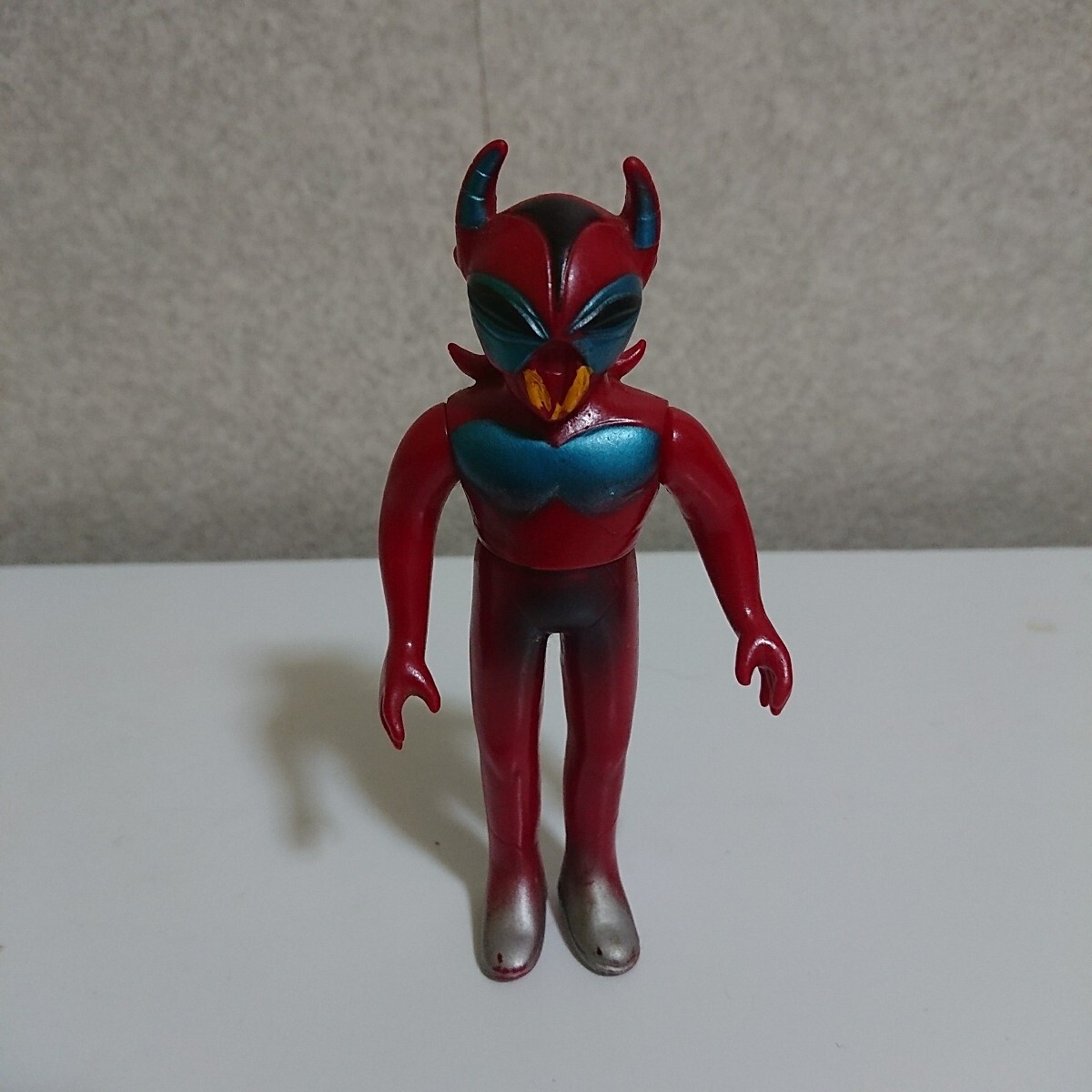 Yahoo!オークション -「テッカマン」(ソフビ) (ビンテージ)の Yahoo!オークション -「テッカマン」(ソフビ) (ビンテージ)の