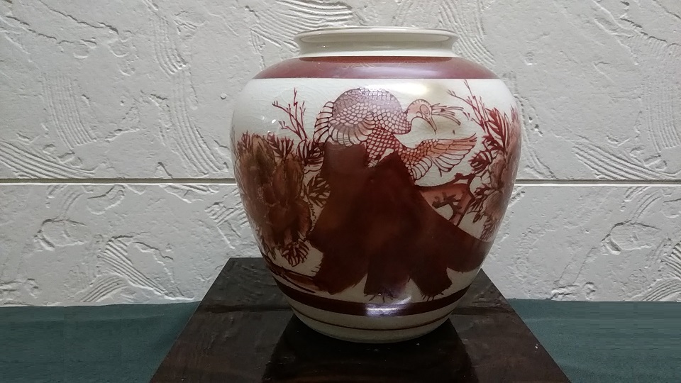 2025年最新】Yahoo!オークション -九谷 赤絵(花器、壷)の中古品 2025年最新】Yahoo!オークション -九谷 赤絵(花器、壷)の中古品