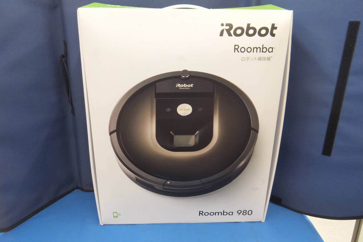 iRobot ルンバ 980 R980060 未使用品 iRobot ルンバ980 R980060 「国内流通品」[新品][在庫あり