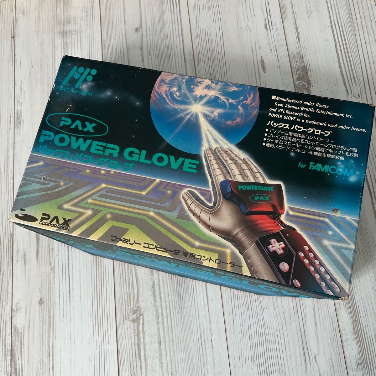 2025年最新】Yahoo!オークション -pax Power glove(おもちゃ 2025年最新】Yahoo!オークション -pax Power glove(おもちゃ