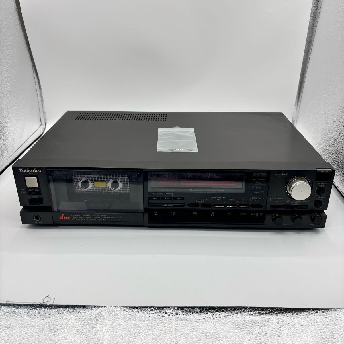 Yahoo!オークション -「b100」(カセットデッキ) (オーディオ機器 Yahoo!オークション -「b100」(カセットデッキ) (オーディオ機器