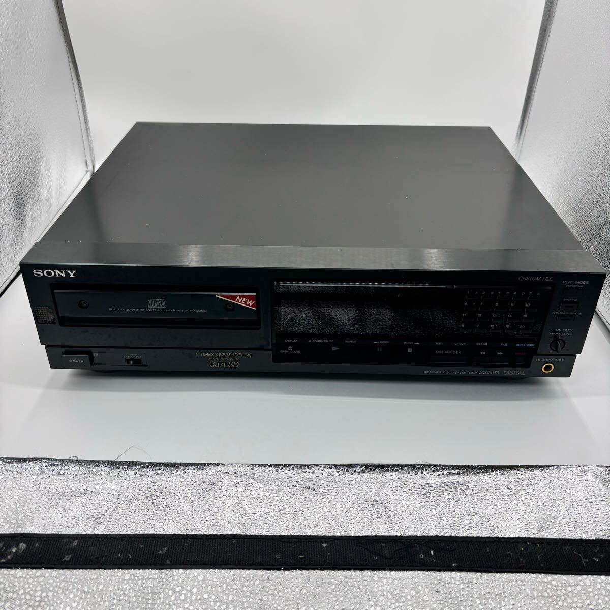 Yahoo!オークション -「sony cdp-337esd」の落札相場・落札価格 Yahoo!オークション -「sony cdp-337esd」の落札相場・落札価格