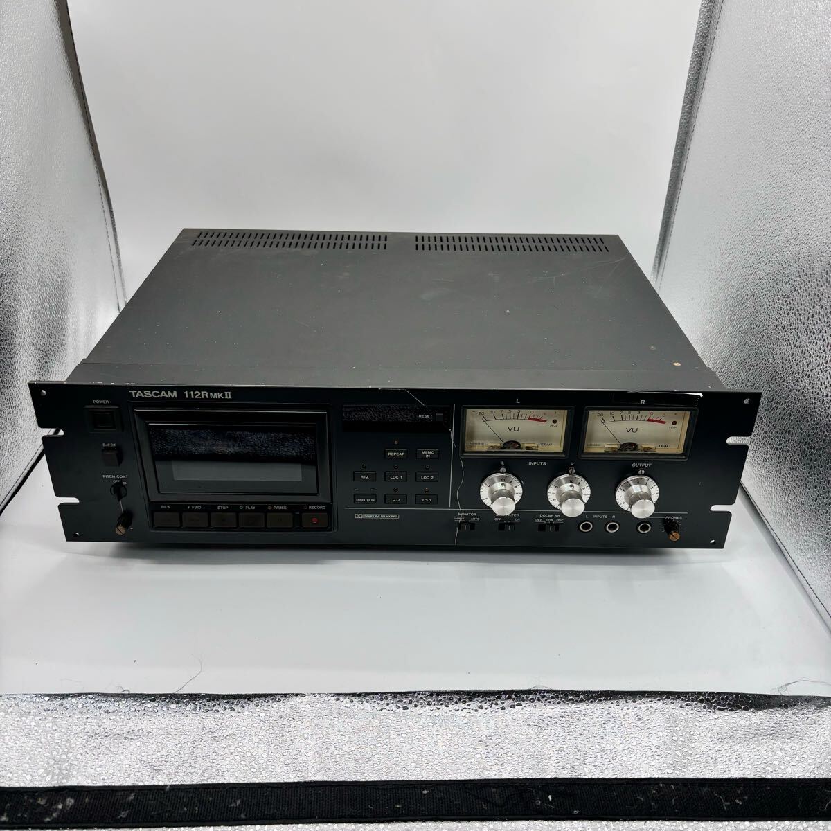 Yahoo!オークション -「tascam 112」の落札相場・落札価格 Yahoo!オークション -「tascam 112」の落札相場・落札価格