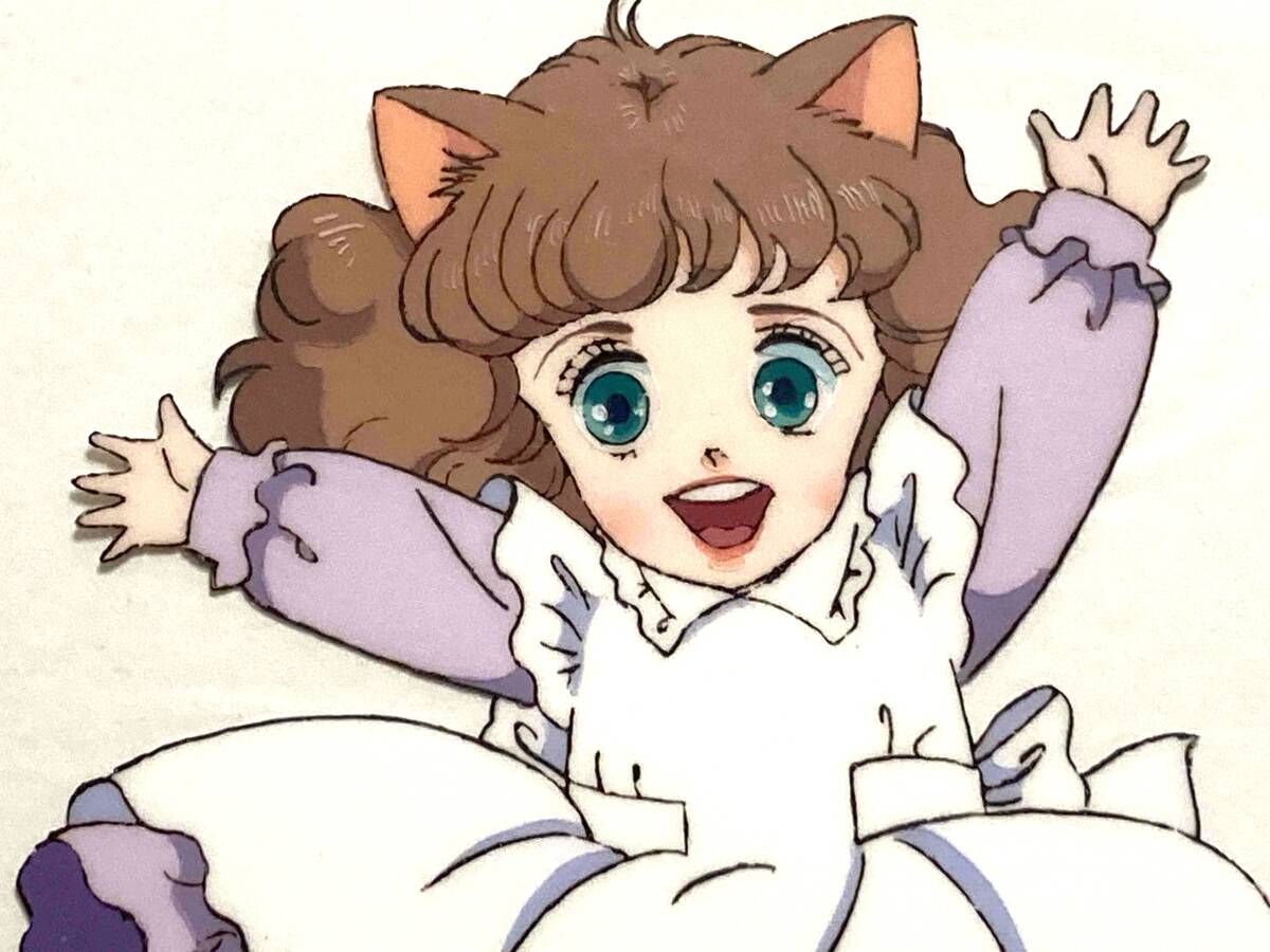 1984年発売 綿の国星「チビ猫パフィードール：エプロンドレス