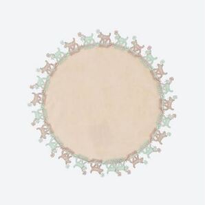 送料無料 近沢レース おさんぽ ベージュ ハンカチ シーズンタオルハンカチ 犬 ドッグ 今治タオル