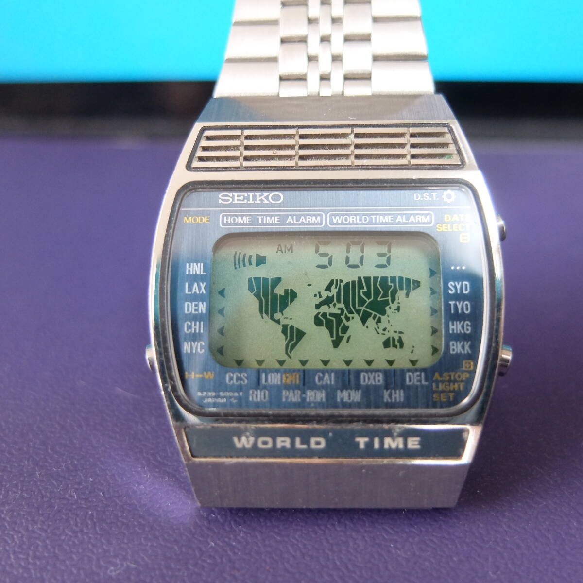 Yahoo!オークション -「seiko ワールドタイム デジタル」の落札 Yahoo!オークション -「seiko ワールドタイム デジタル」の落札