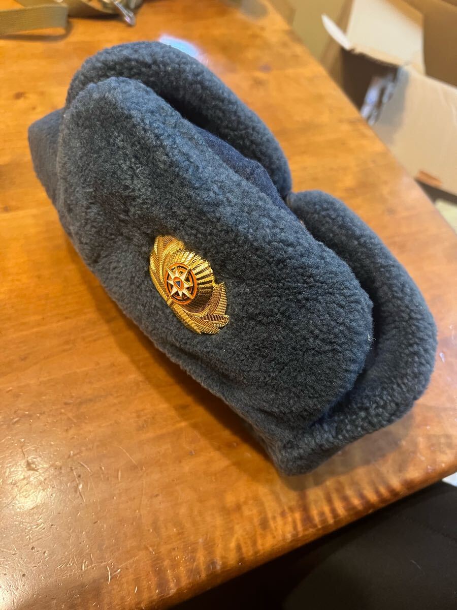 高級ウシャンカ帽子(ウクライナ産) Amazon | Ushanka company HAT メンズ US サイズ: 54 | キャップ