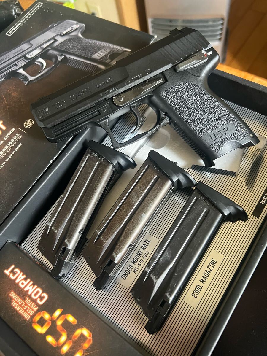 Yahoo!オークション -「マルイ usp compact」の落札相場・落札価格