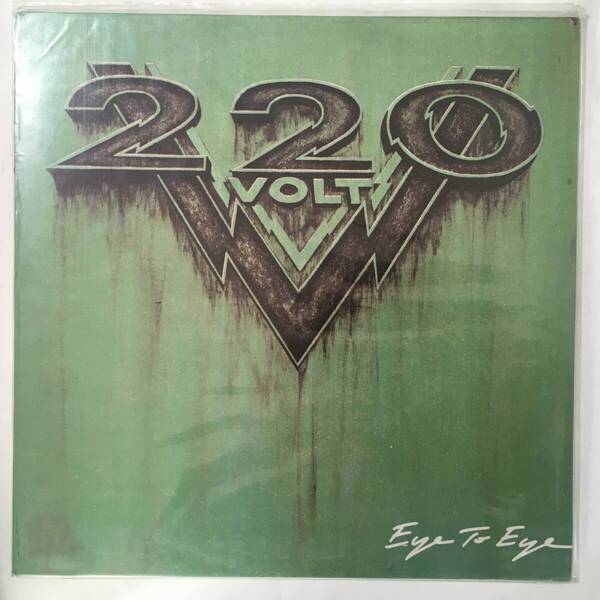 220 VOLT EYE TO EYE 韓国盤 KOREA SEALED 新品未使用