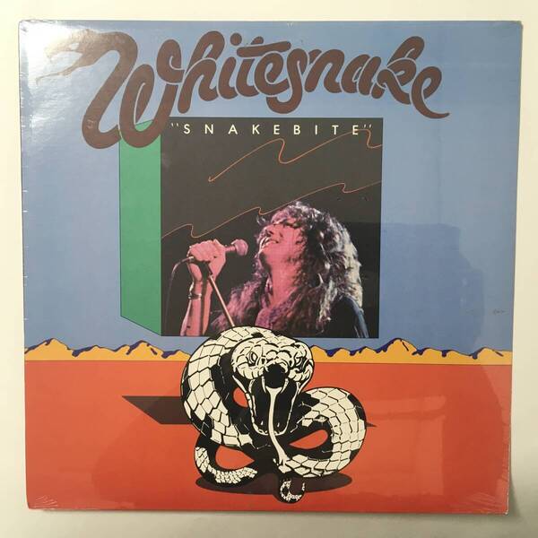 CANADA WHITESNAKE SNAKEBITE SEALED カナダ盤 新品未開封