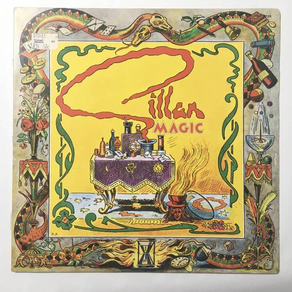SOUTH AFRICA GILLAN MAGIC 南アフリカ盤 RARE!!