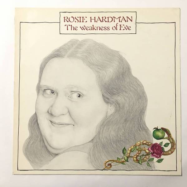 ROSIE HARDMAN THE WEAKNESS OF EVE UK盤 TIME & AGAIN DAVID COVERDALEのカバー