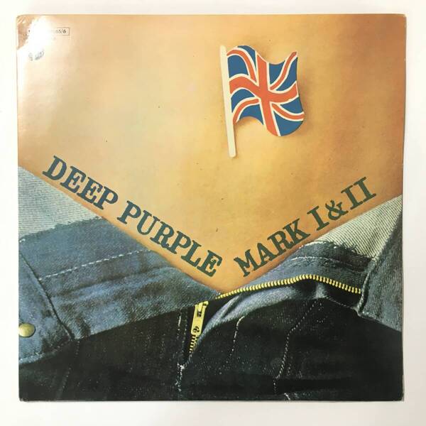 GREECE DEEP PURPLE MARK I & II ギリシャ盤