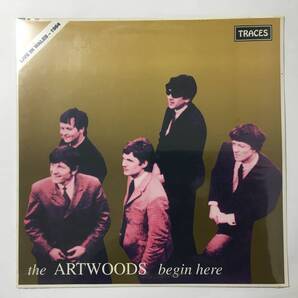 THE ARTWOODS THE ARTWOODS BEGIN HERE イタリア盤 新品未開封 SEALED