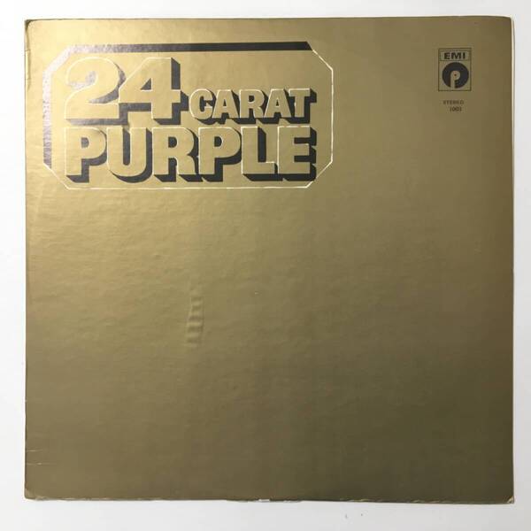 VENEZUELA DEEP PURPLE 24 CARAT PURPLE ベネズエラ盤 REISSUE RARE!