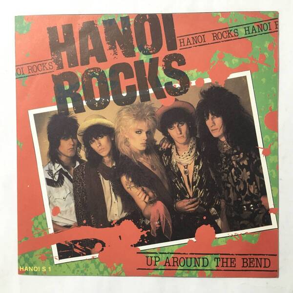 HANOI ROCKS UP AROUND THE BEND フィンランド盤