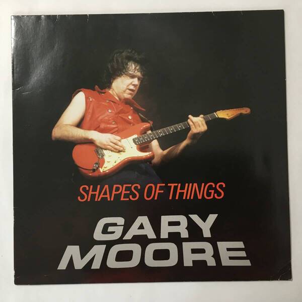 GERMANY GARY MOORE SHAPES OF THINGS ドイツ盤