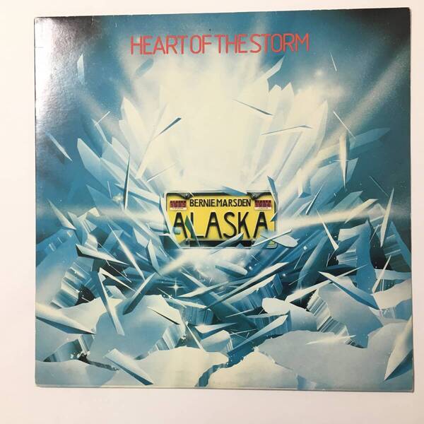ALASKA HEART OF THE STORM UK盤