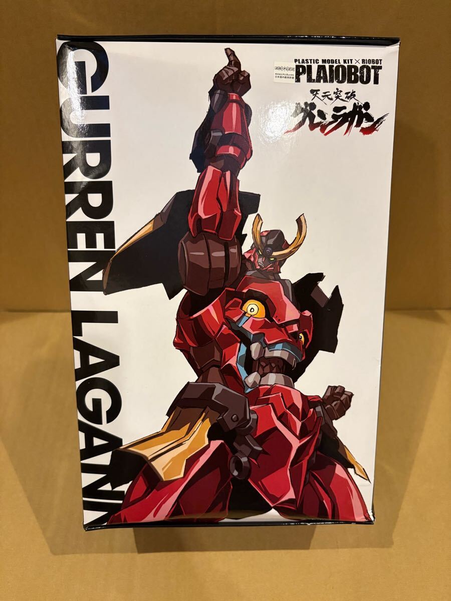 新品 未組立 天元突破グレンラガン 1/∞ レジンキャストキット ボークス Yahoo!オークション -「天元突破グレンラガン キット」の落札