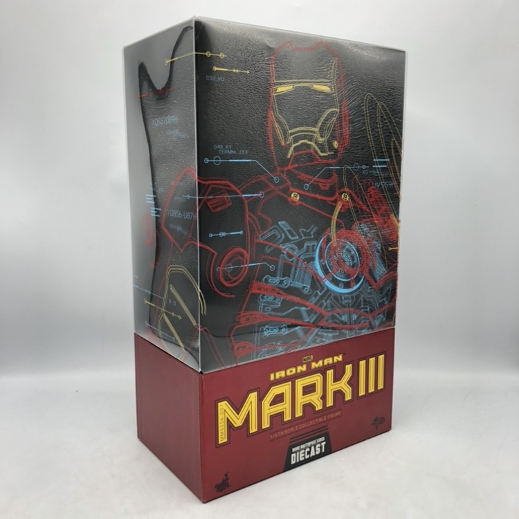 【中古 I 箱なし I 付属品欠陥】ホットトイズ　アイアンマン3 マンダリン Amazon.co.jp: ムービー・マスターピース アイアンマン3 1/6