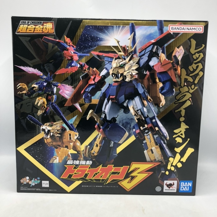 中古】(本体A-/箱B)HGBF 1/144 ガンダムトライオン3 プラモデル
