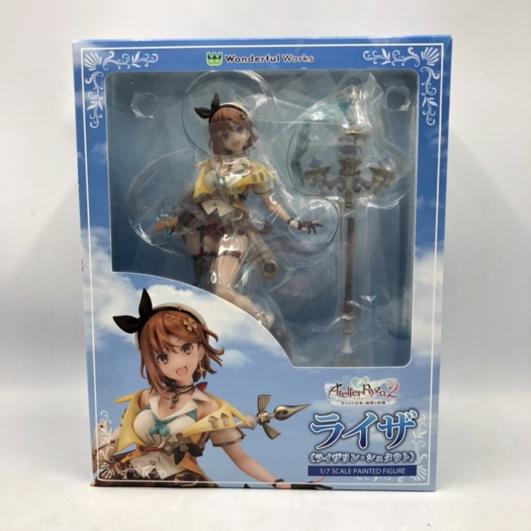 ワンダフルワークス ライザリン・シュタウト ドレスVer. 1/7 フィギュア ライザリン・シュタウト ドレスVer.