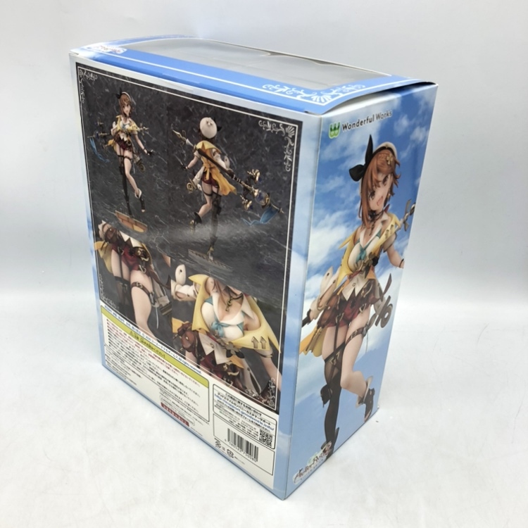 Wonderful Works ライザリン・シュタウト 1/7スケールフィギュア Amazon | 開封/特典付)Wonderful Works ライザ(ライザリン