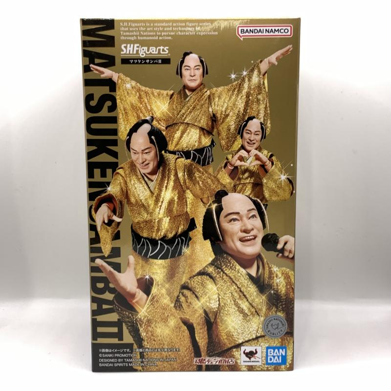Amazon.co.jp: S.H Figuarts マツケンサンバII ABS&PVC製 塗装