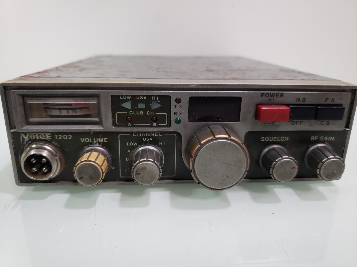 懐かしのCB無線機／日本電業 SA-28／希少！フルメッキ仕様
