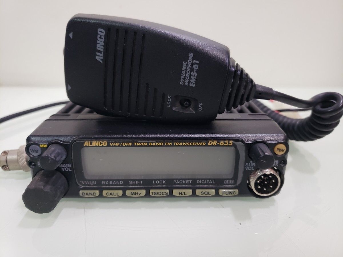Yahoo!オークション -「アルインコ dr-635」(アマチュア無線) の Yahoo!オークション -「アルインコ dr-635」(アマチュア無線) の