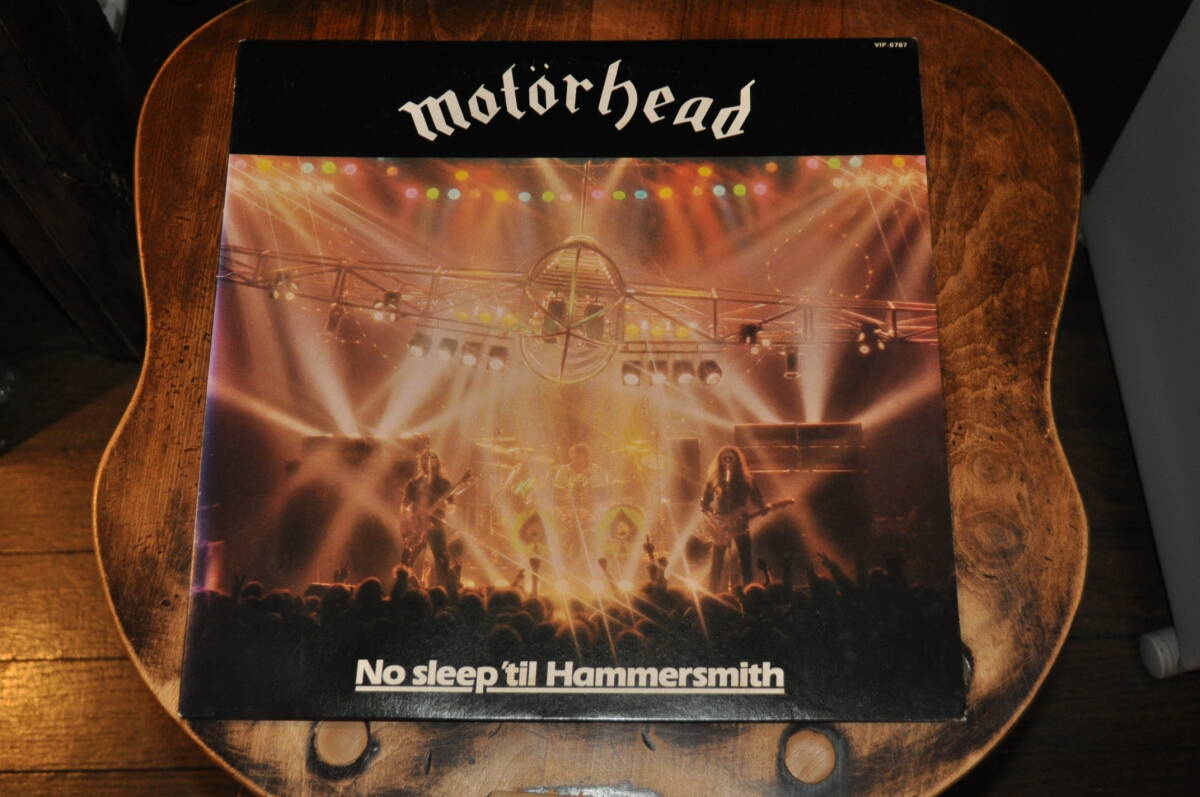 Yahoo!オークション - 美品 帯付 LP モーターヘッド Motorhead