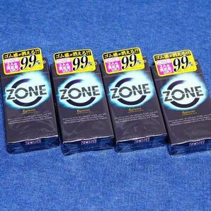 ZONE(ゾーン) コンドーム 6個入4箱