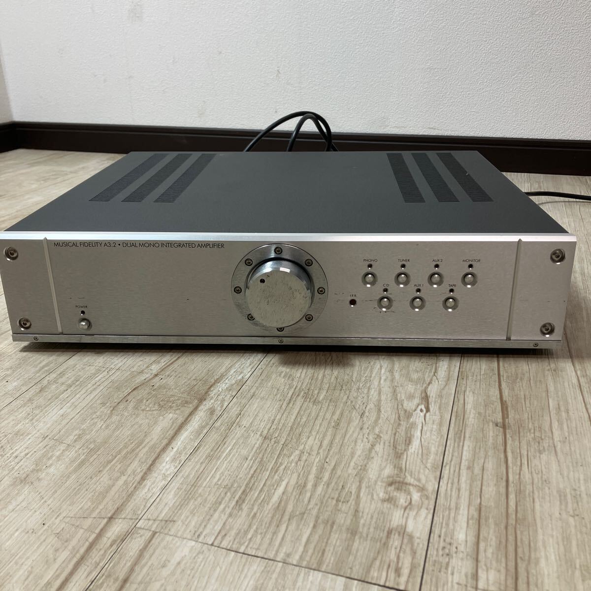 Yahoo!オークション -「musical fidelity a3.2」(オーディオ機器 Yahoo!オークション -「musical fidelity a3.2」(オーディオ機器