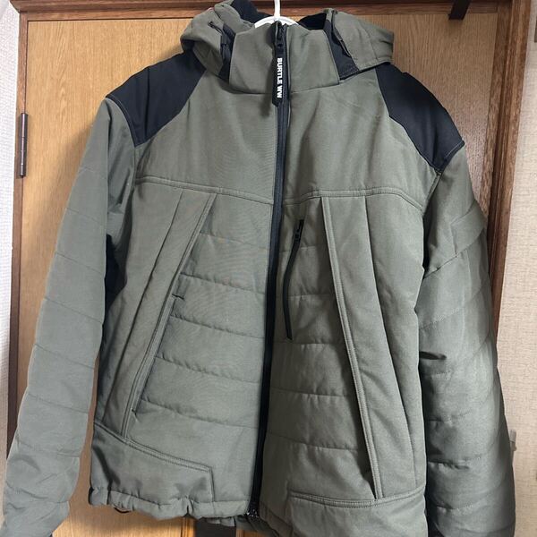 BURTLE バートル ジャケット サーモクラフト対応 アーミ-カーキ XXL