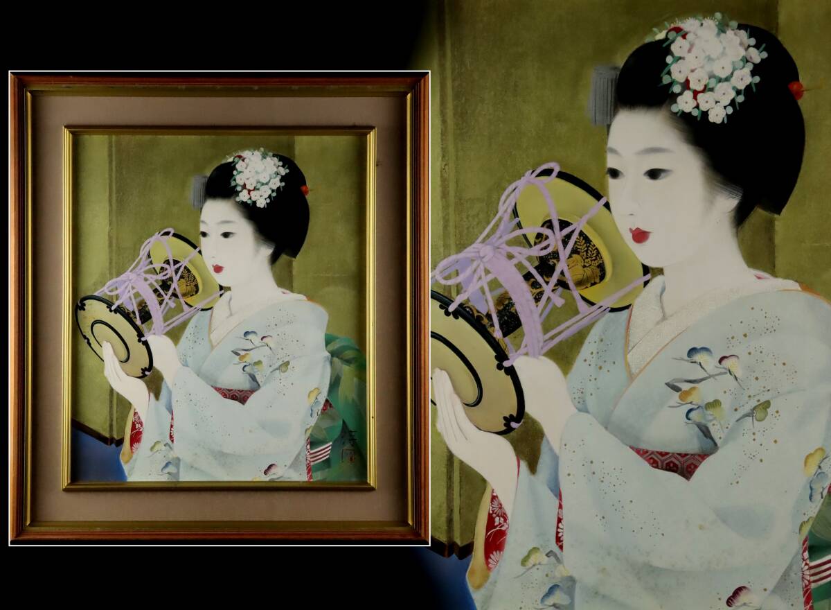 Yahoo!オークション -「舞妓」(絵画) (美術品)の落札相場・落札価格 Yahoo!オークション -「舞妓」(絵画) (美術品)の落札相場・落札価格