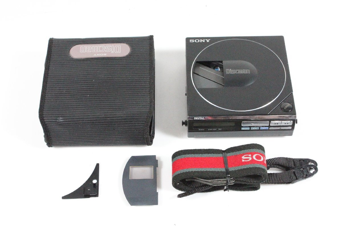 SONY CDプレーヤー ebp-380 希少カラー レッド