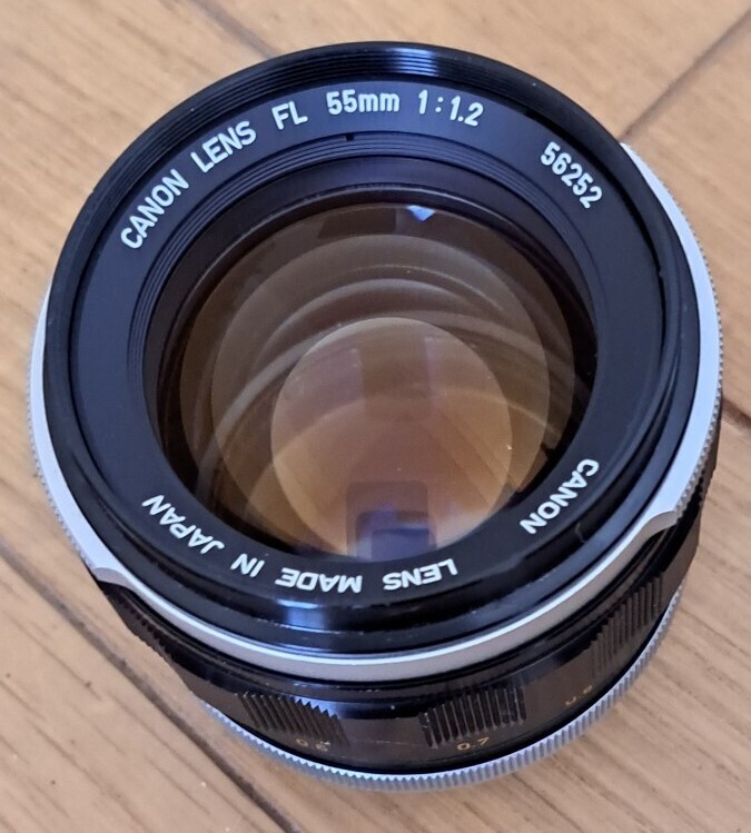 Yahoo!オークション -「canon fl 55mm f1.2」の落札相場・落札価格 Yahoo!オークション -「canon fl 55mm f1.2」の落札相場・落札価格