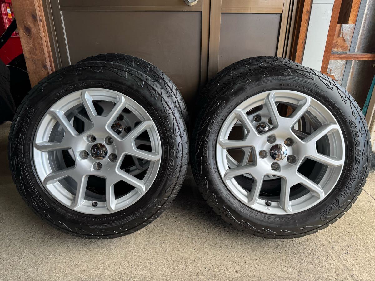 Yahoo!オークション -「jeep レネゲード」(タイヤ・ホイール Yahoo!オークション -「jeep レネゲード」(タイヤ・ホイール